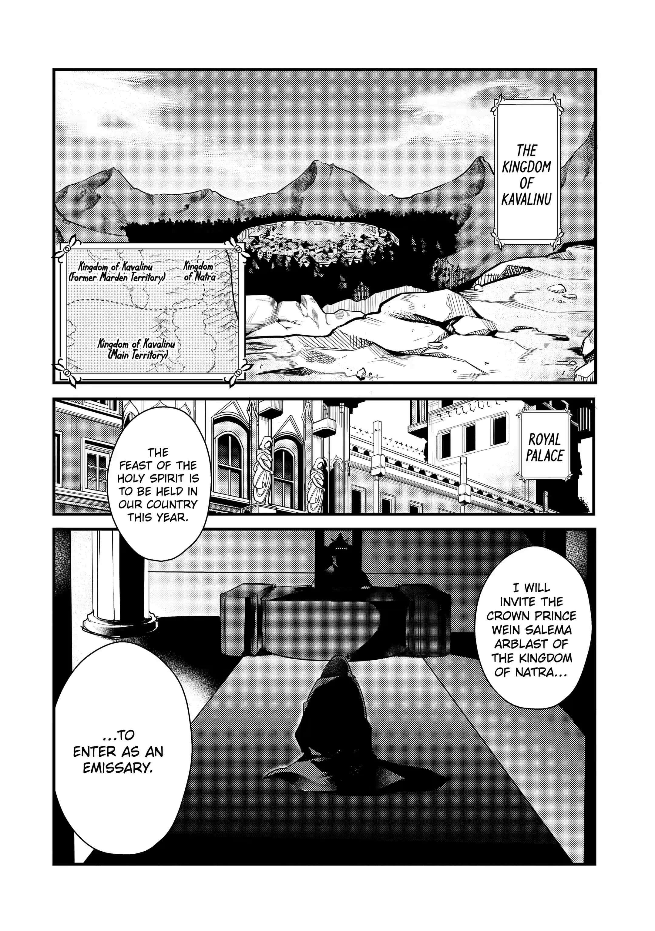 Souda, Baikoku Shiyou: Tensai Ouji no Akaji Kokka Saisei Jutsu Chapter 60 9